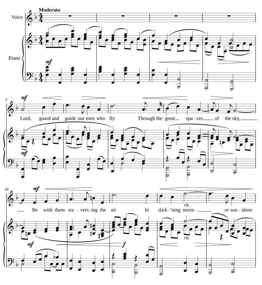 Гимн авиаторам (A Hymn for Aviators)