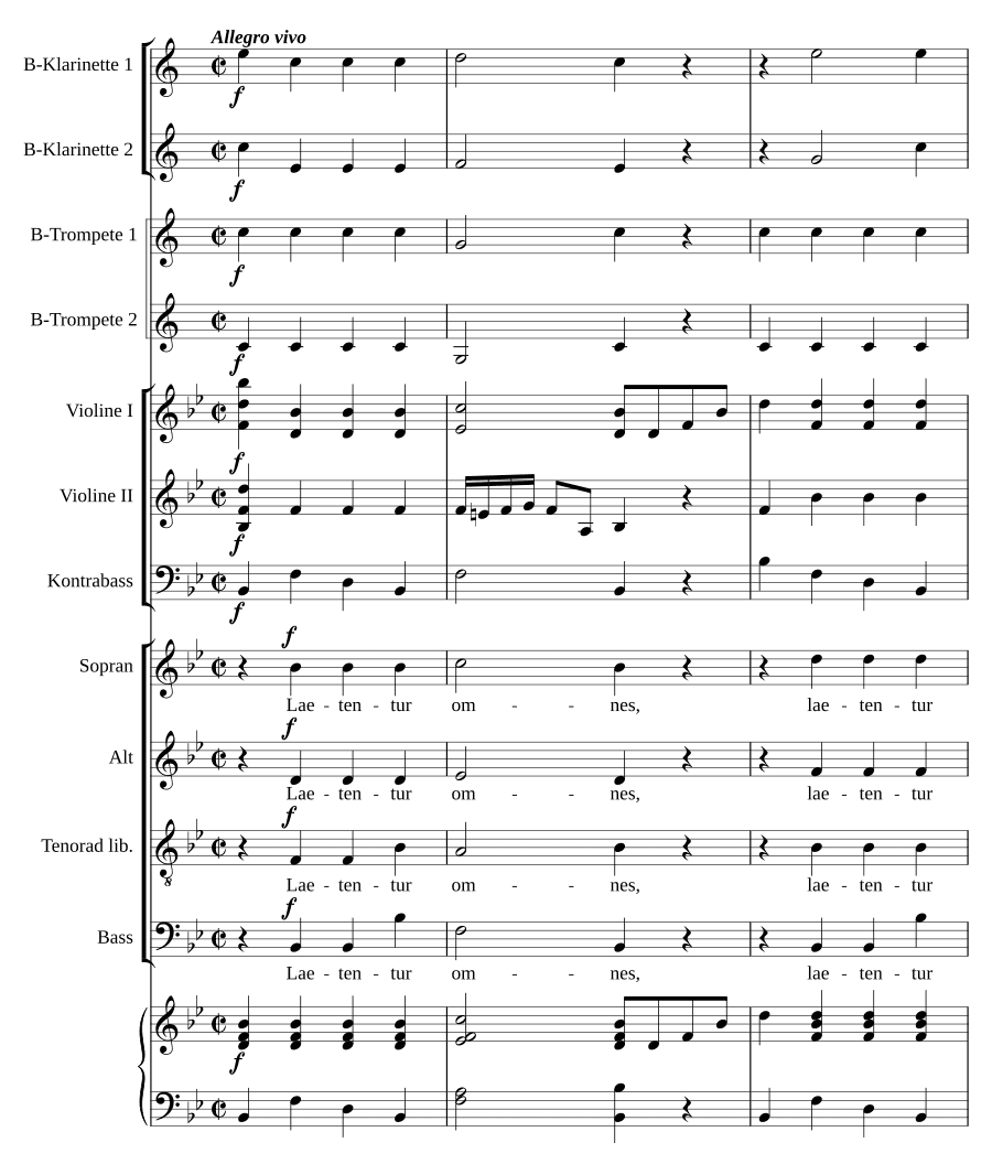 3 оффертория, соч. 174 (3 Offertorien aus op. 174)