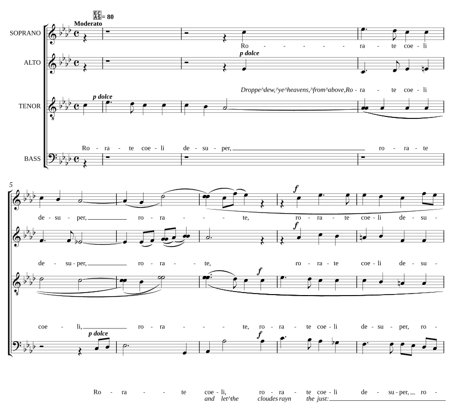 9 адвентских мотетов, соч. 176 (9 Advent-Motetten op. 176)