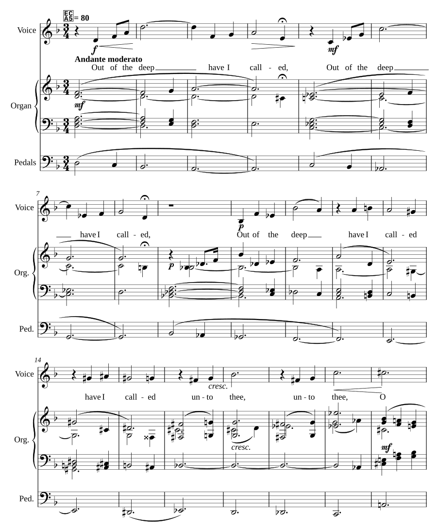 Песнь надежды (A Song of Hope)