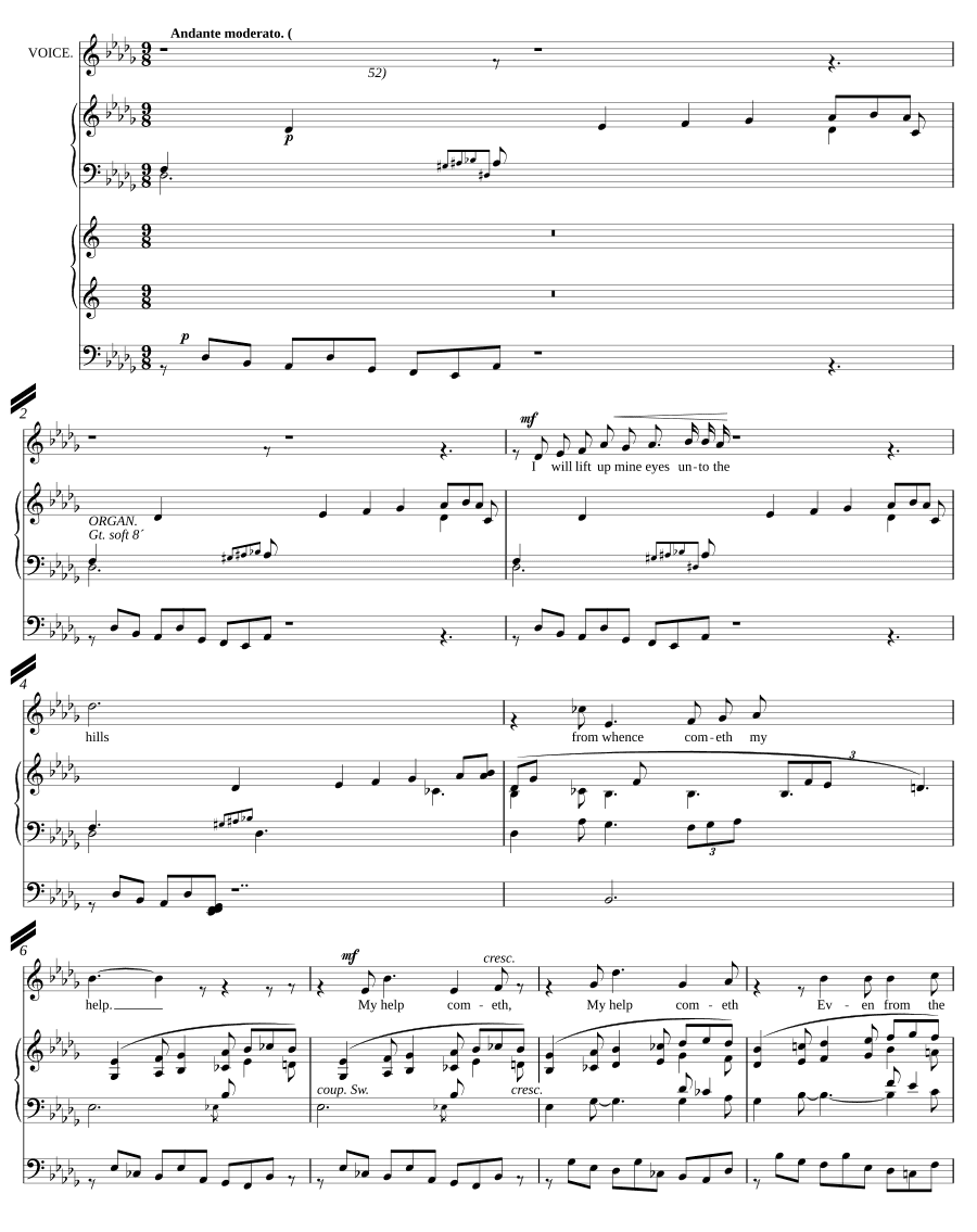Песня доверия (A Song of Trust)
