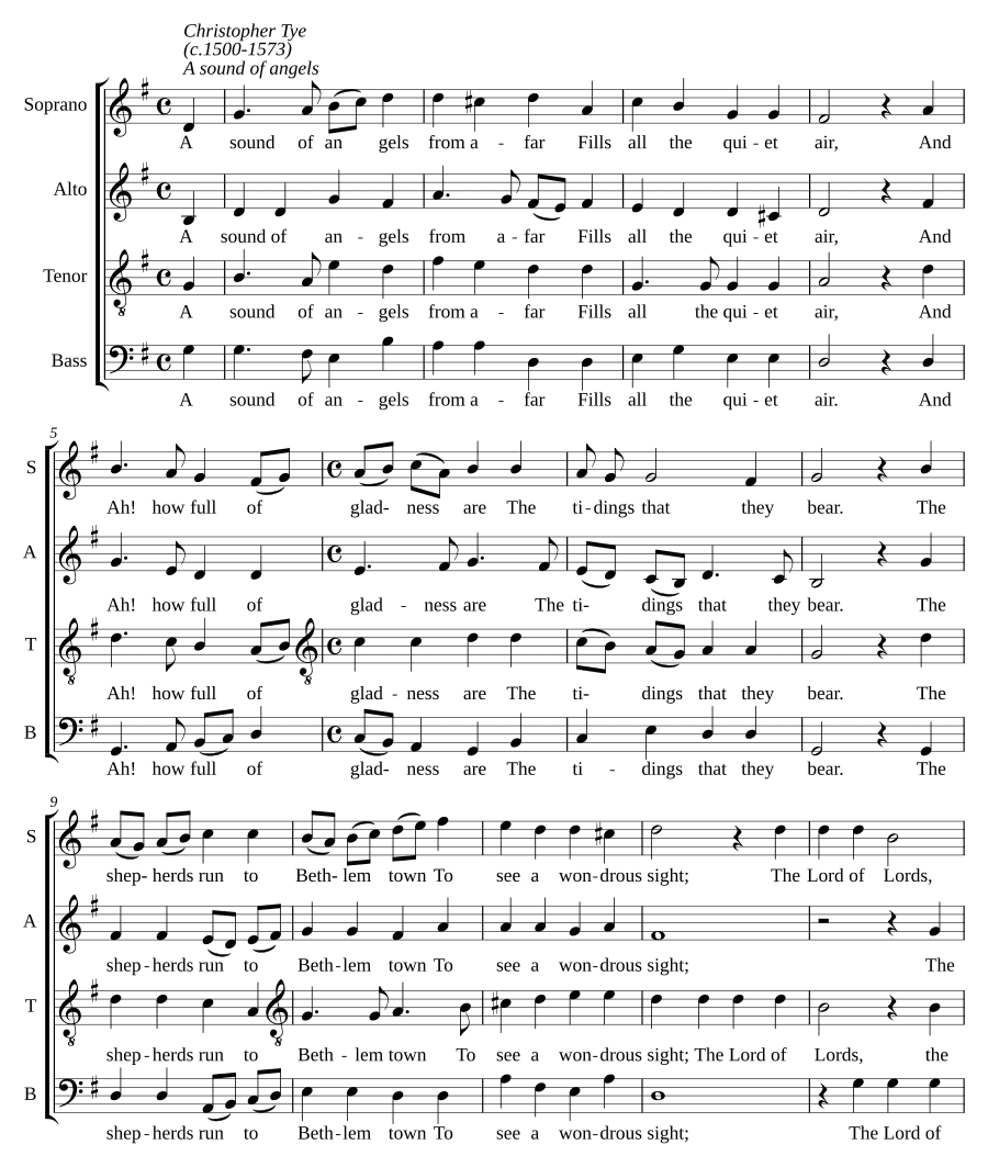 Звук ангелов (A sound of angels)