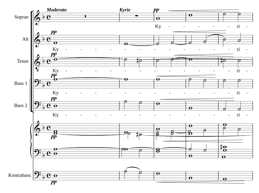 Восьмая месса (Achte Messe)