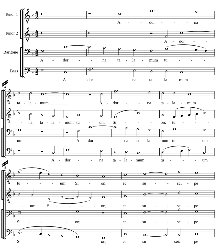 Укрась святилище (Adorna thalamum)