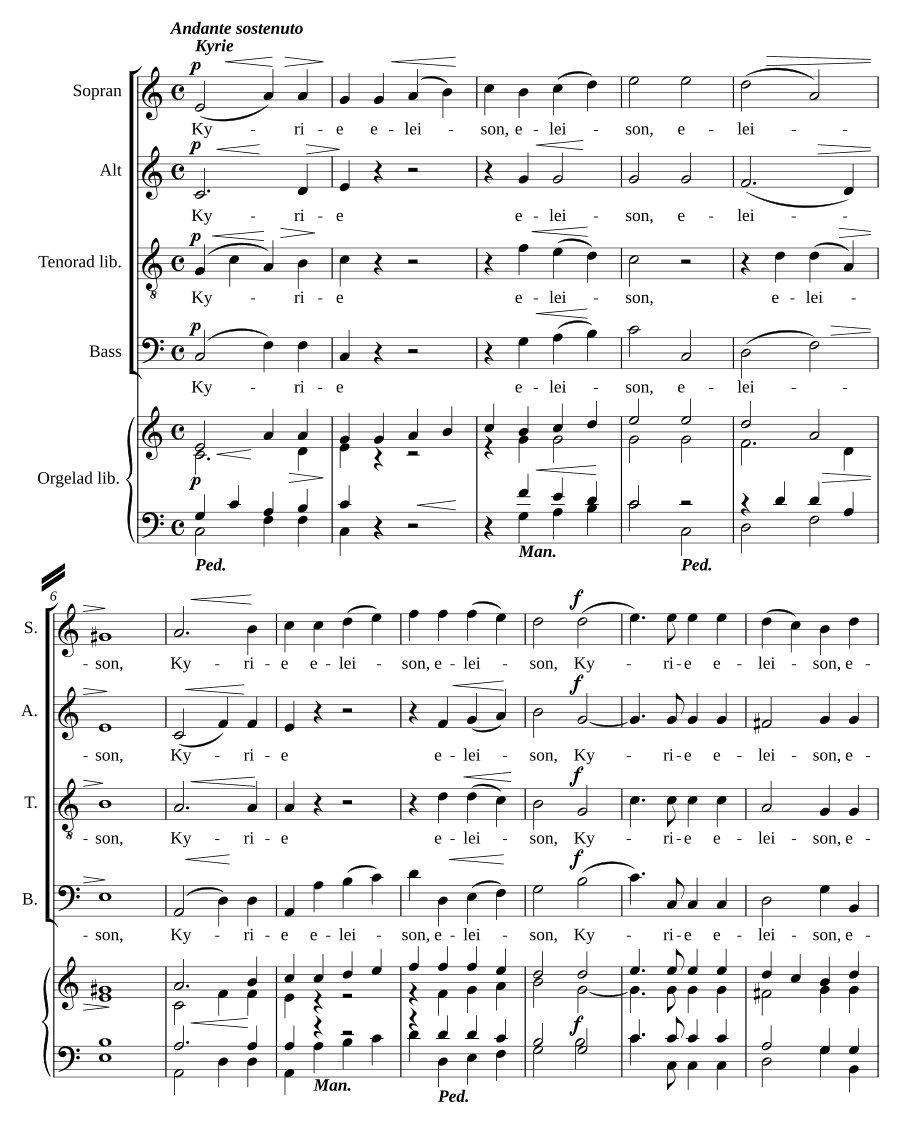 Месса Агнес (Agnes-Messe)