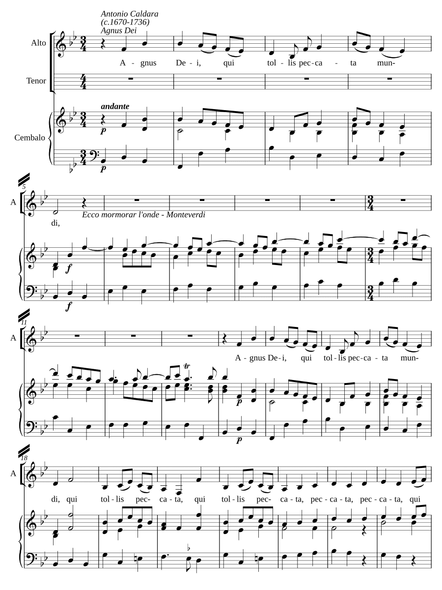 Agnus Dei