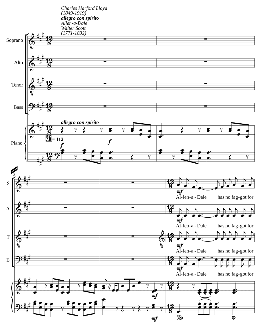Аллен-а-Дейл (Allen-a-Dale)