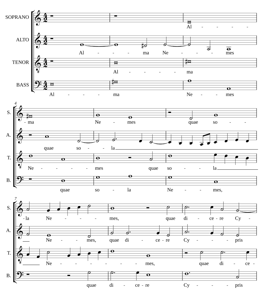 Душа благородная (Alma Nemes)