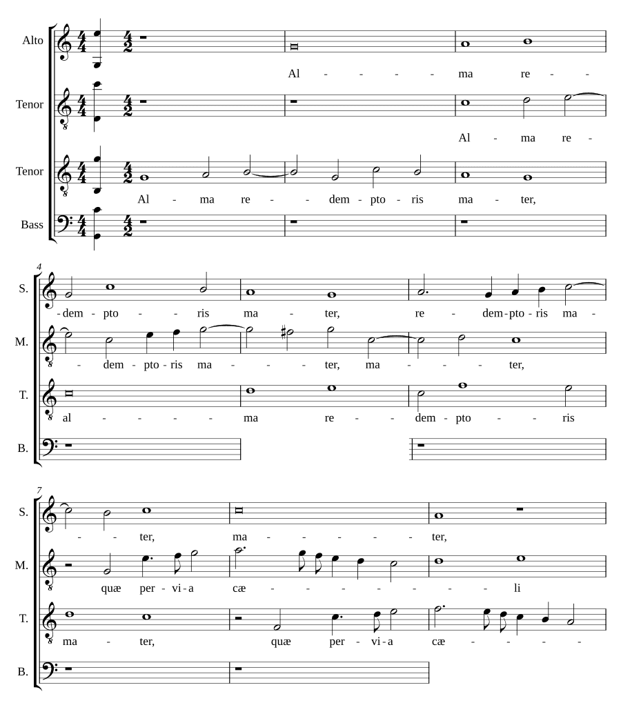 Alma Redemptoris Mater