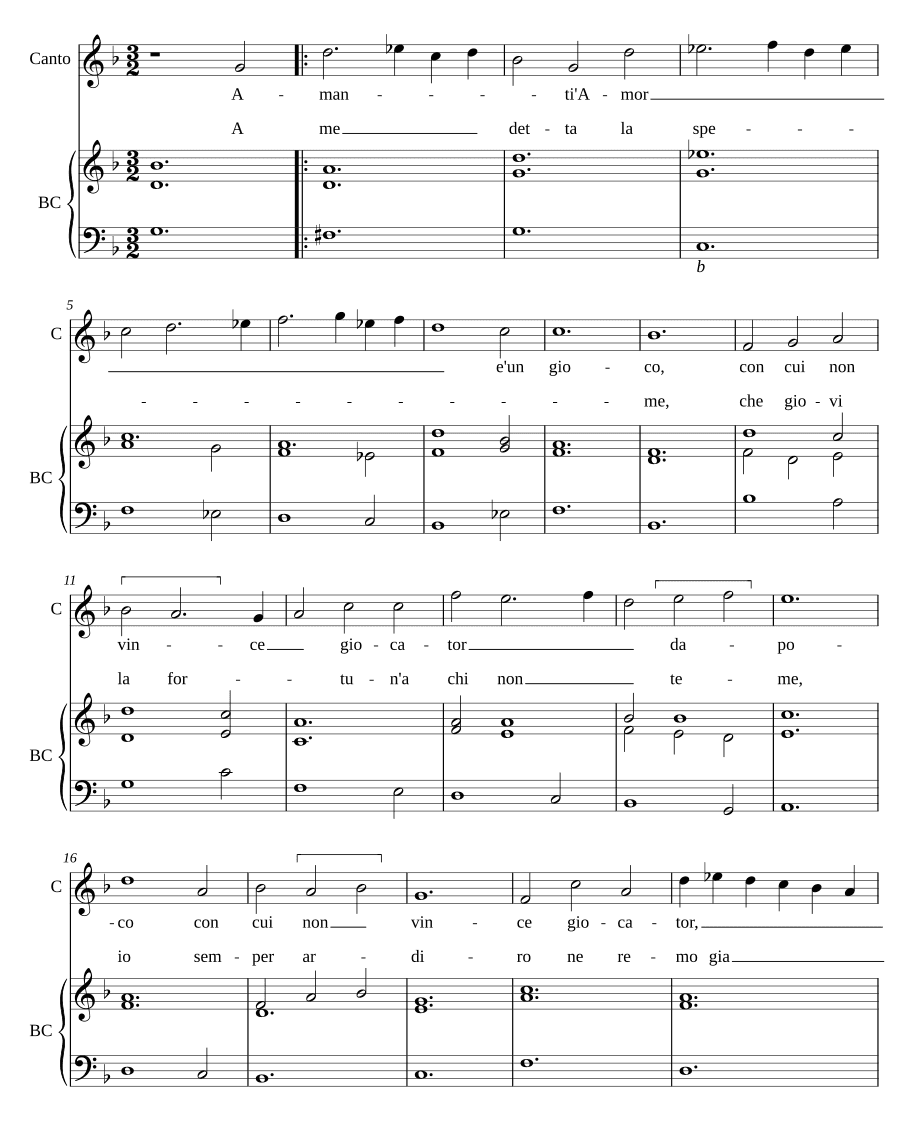 Любовь влюбленных (Amanti Amor)