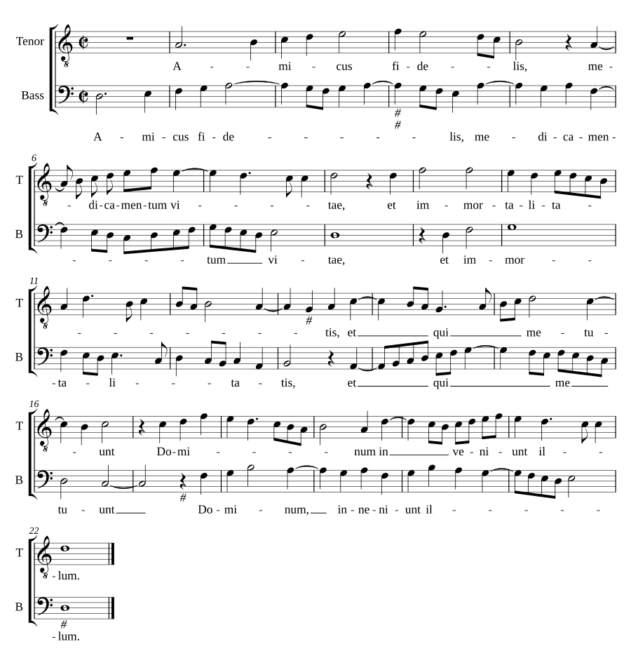 Верный друг (Amicus fidelis)