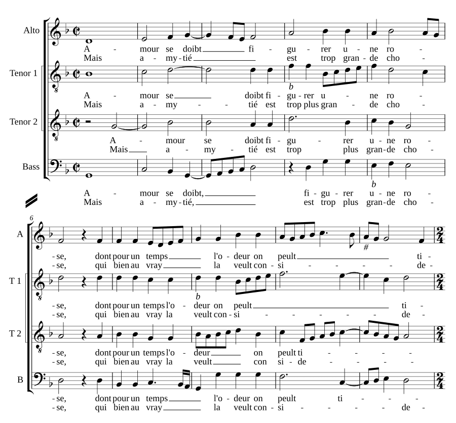 Любовь должна (Amour se doibt)
