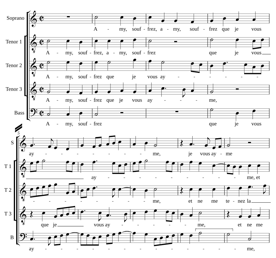 Дорогая, страдай (Amy souffrez)