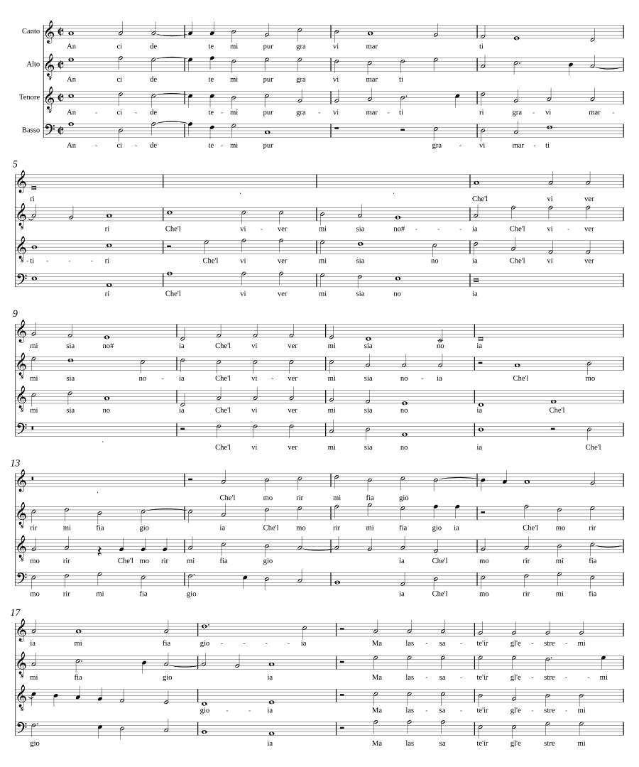 Убейте меня (Ancidetemi pur)