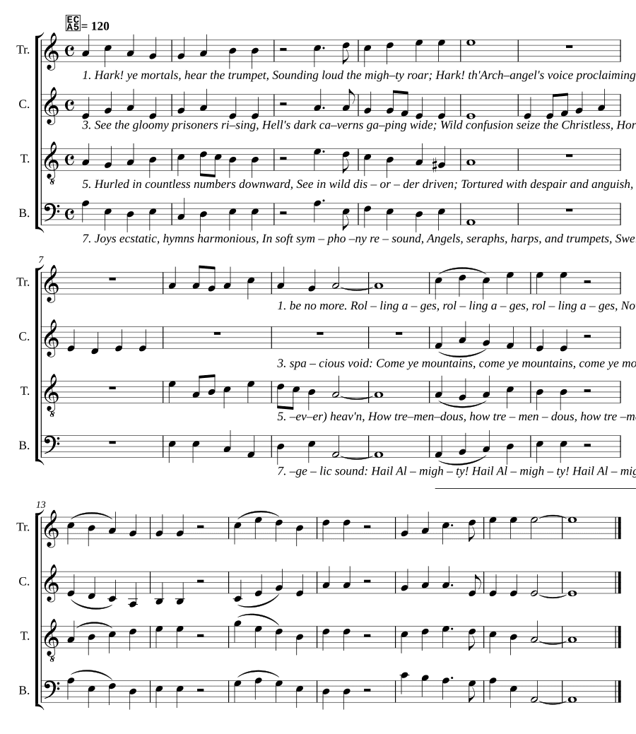 Гимн ангелов (Angel's Hymn)
