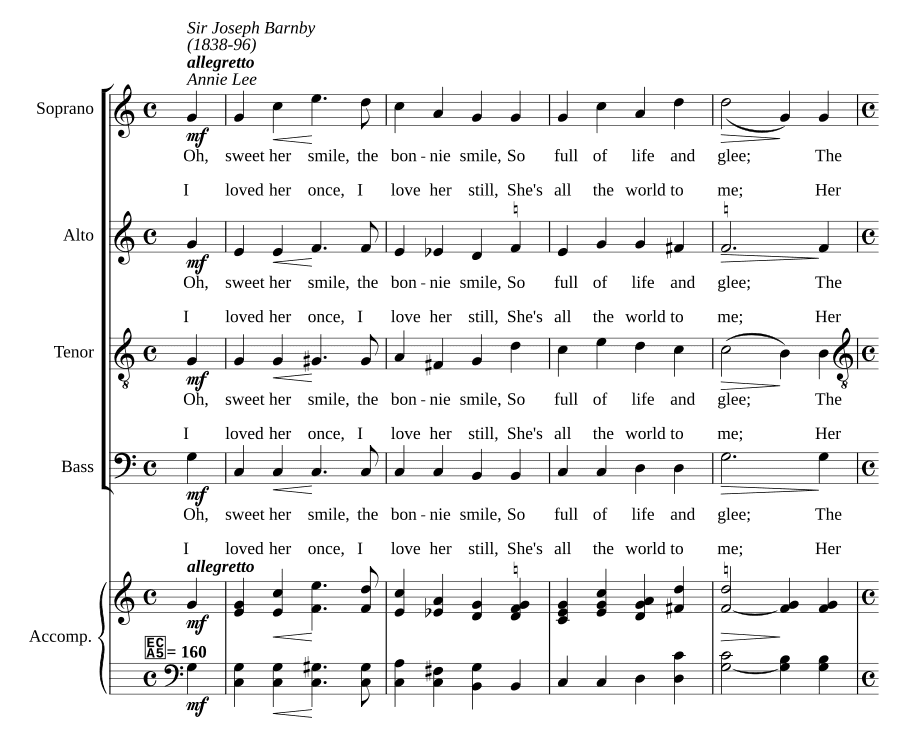 Энни Ли (Annie Lee)