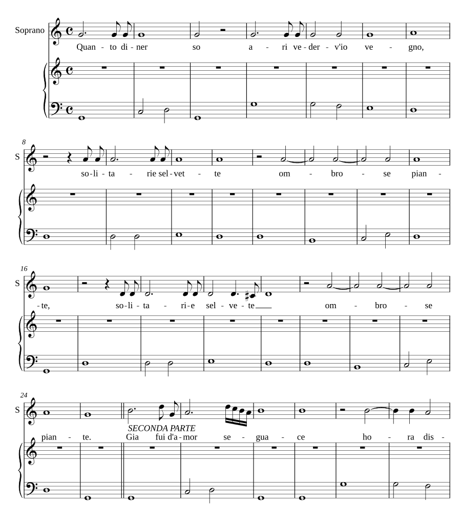 Ария Руджеро (Aria di Ruggiero)