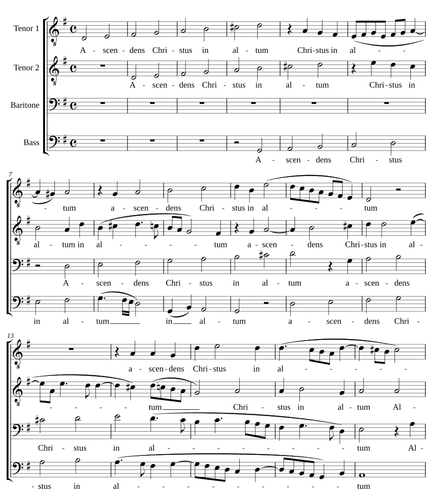Восходящий Христос (Ascendens Christus)