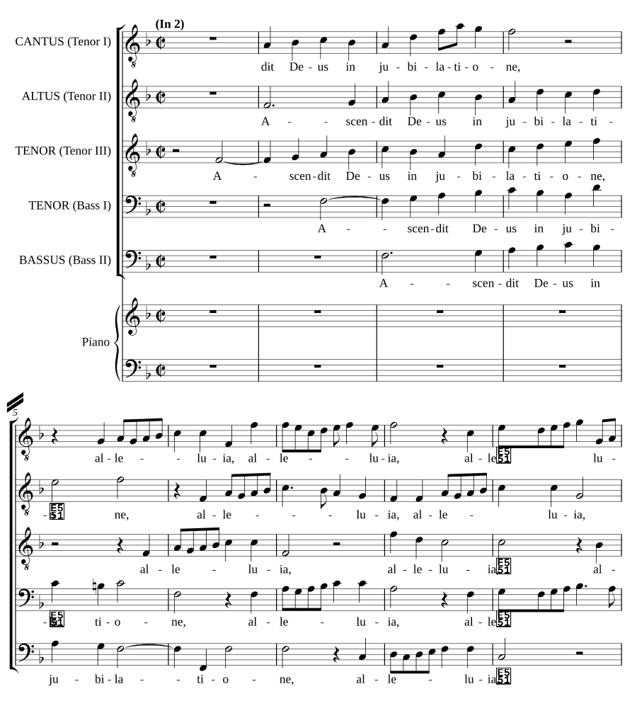 Восходит Бог (Ascendit Deus)