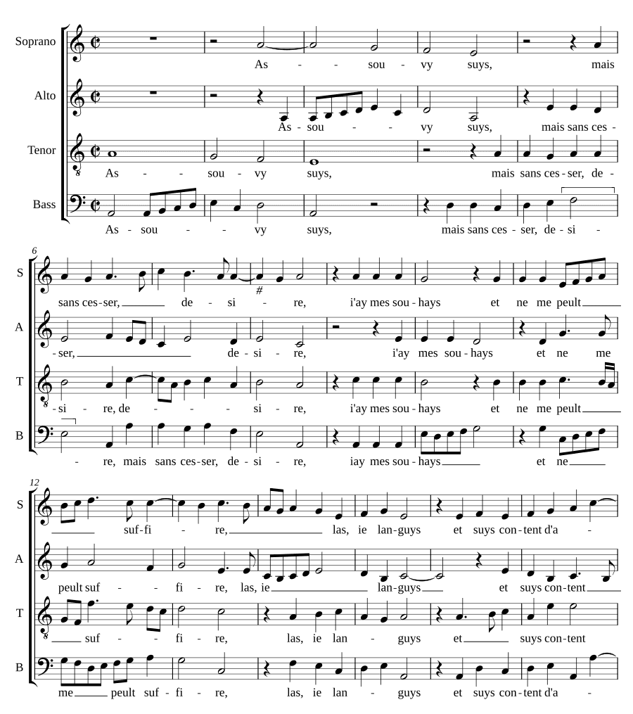 Я удовлетворён (Assouvy suys)