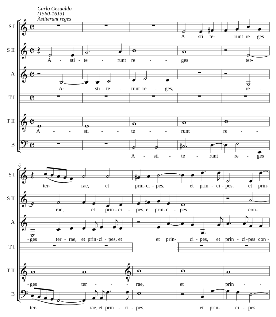 Царствовали цари земли (Astiterunt reges terrae)