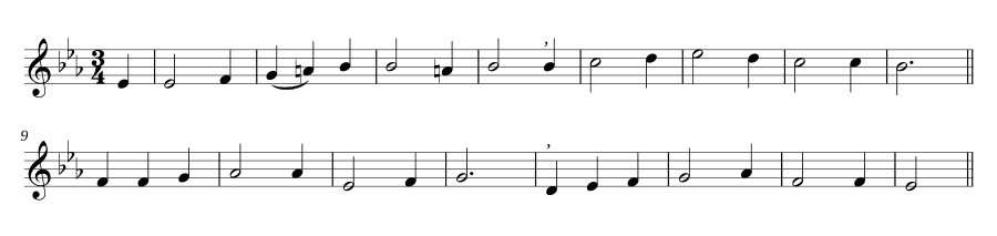 Вечером, перед закатом солнца (At even, ere the sun was set)