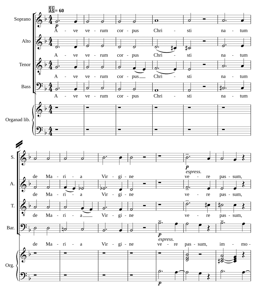 Ave verum