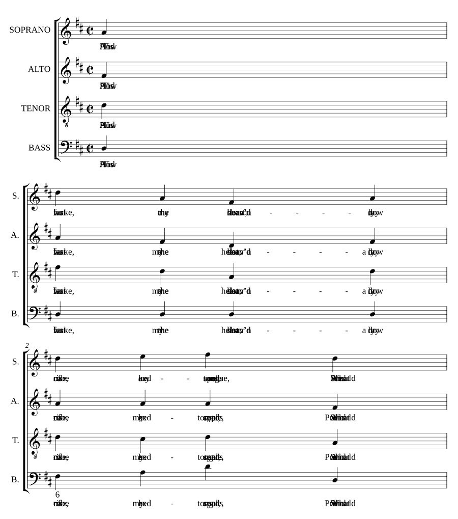 Проснись, сердце моё; встань, язык мой (Awake, my heart; arise, my tongue)