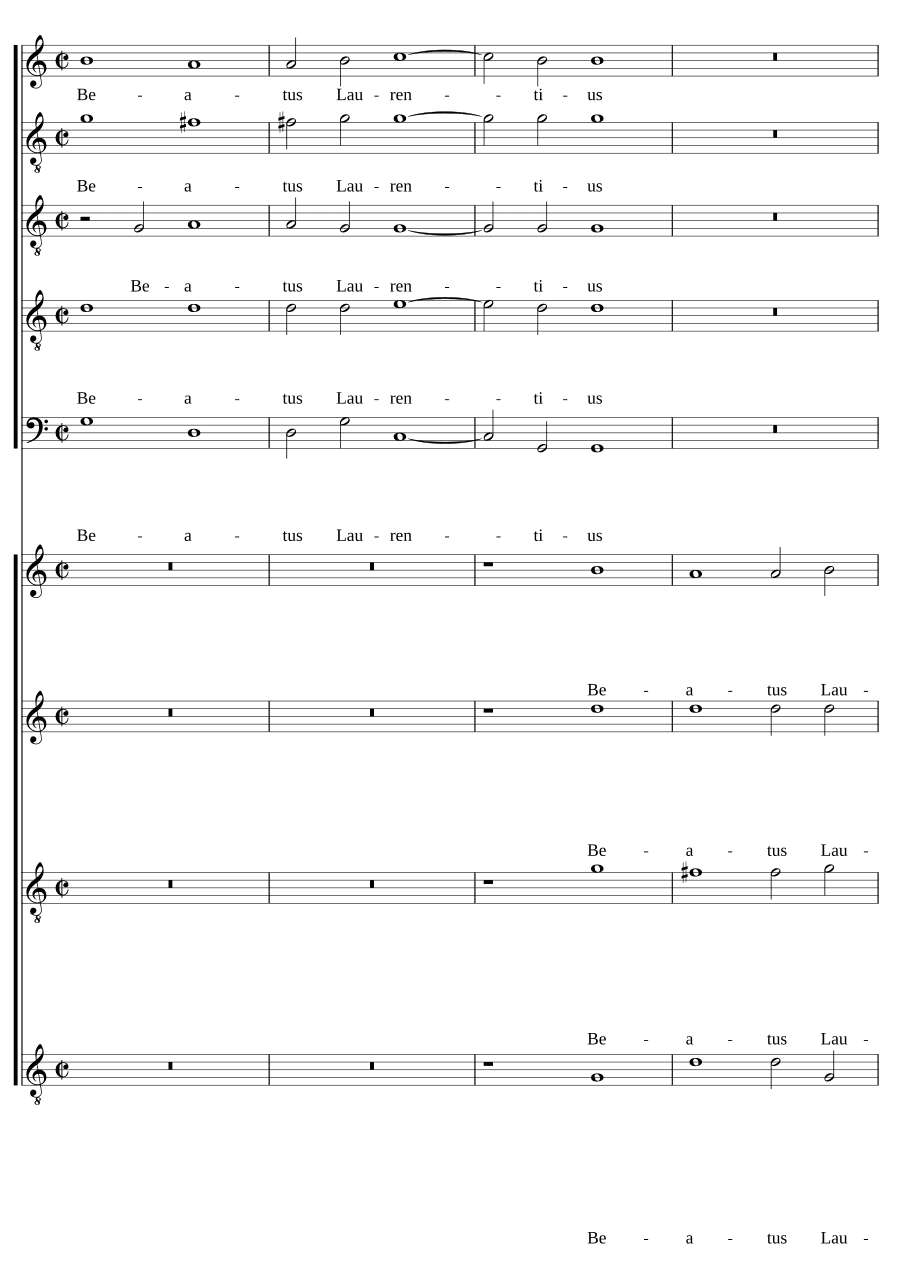 Блажен Лаврентий (Beatus Laurentius)