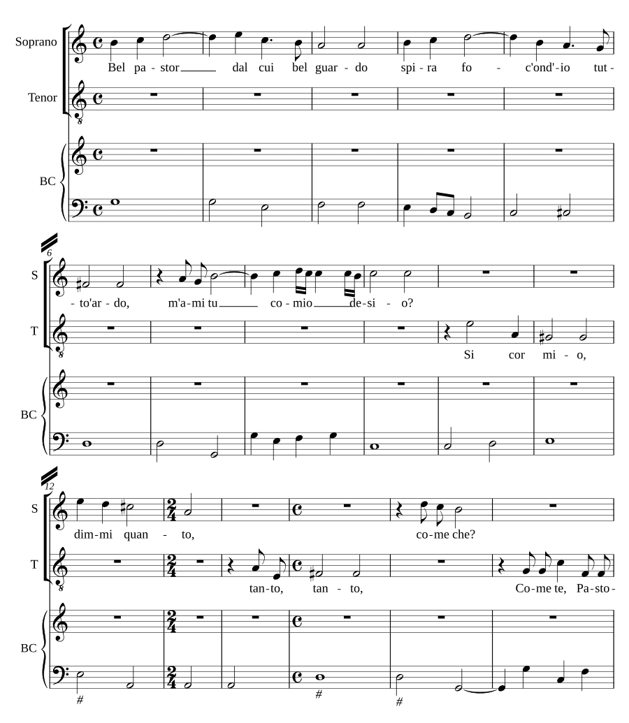 Прекрасный пастырь (Bel pastor)
