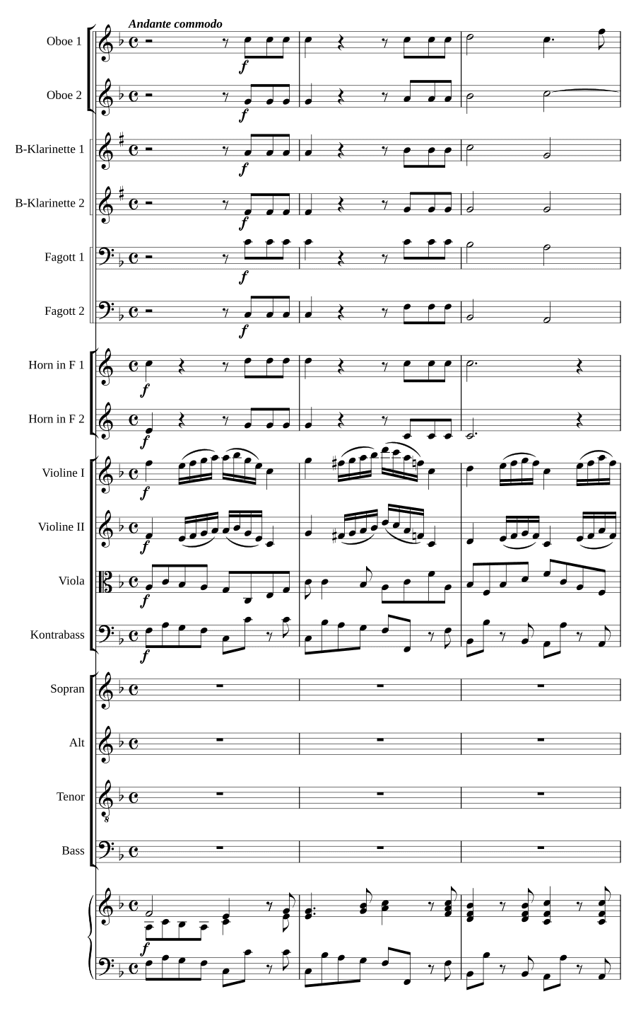 Благословлю Господа (Benedicam Dominum)