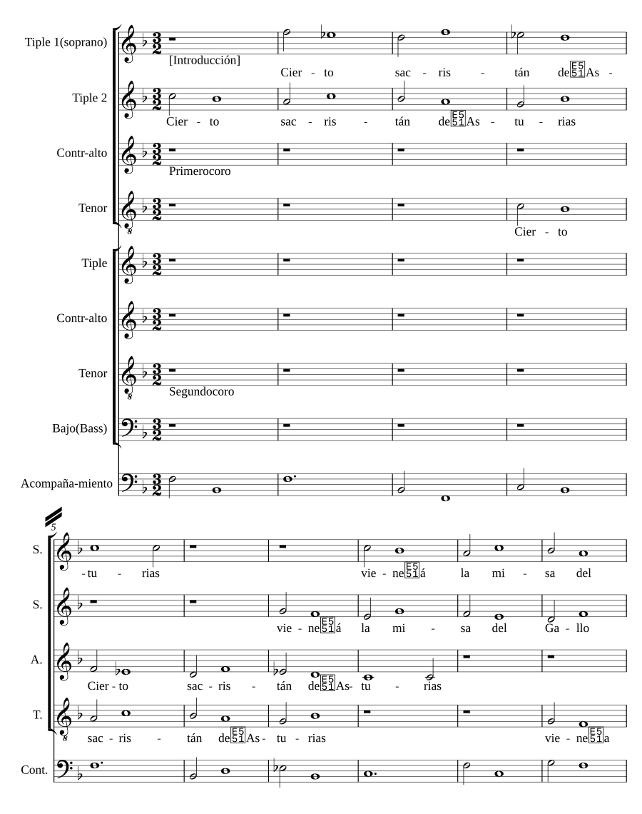 Благословим, благословляю (Benedicamus benedico)