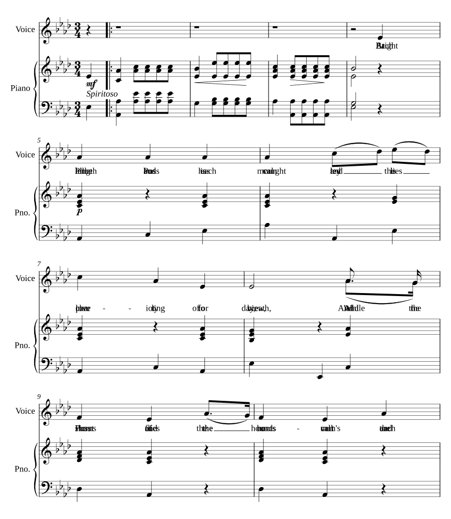 Яркий Феб (Bright Phoebus)