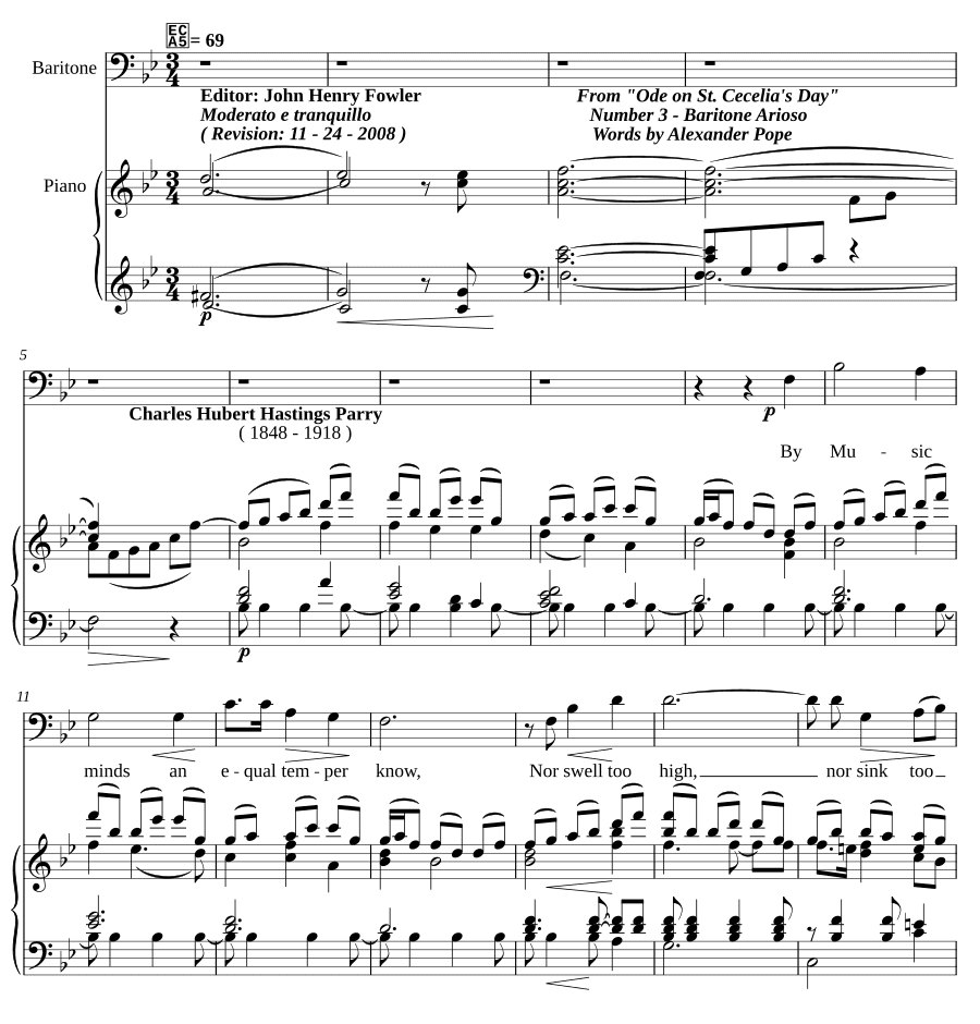 Музыкой (By Music)