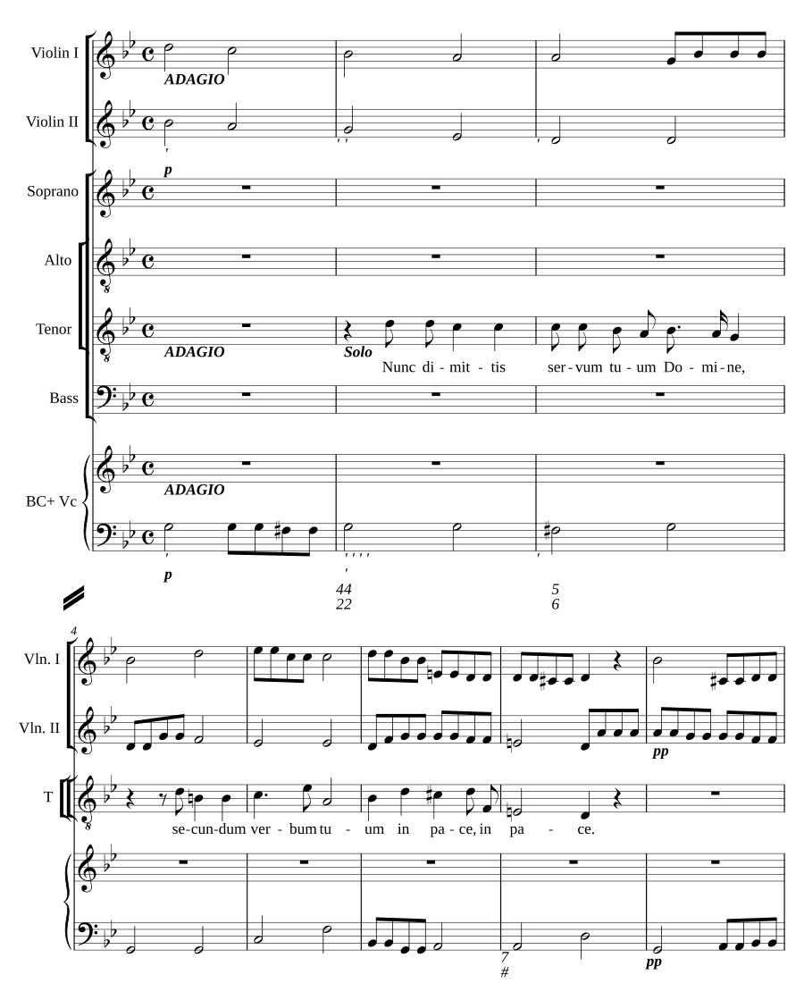 Песнь Симеона (Canticum Simeonis)