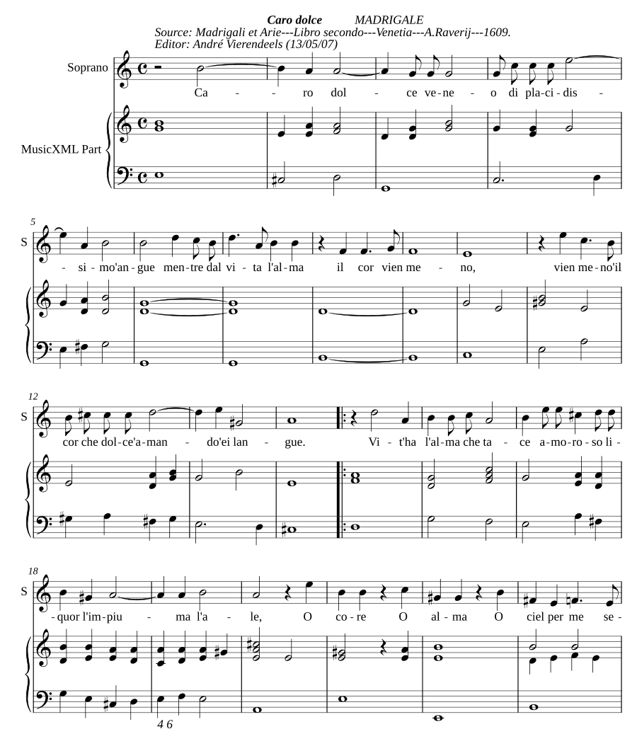 Дорогой сладкий (Caro dolce)