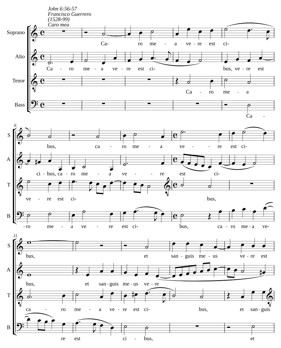 Дорогой мой (Caro mea)