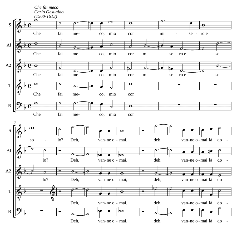 Что ты делаешь со мной (Che fai meco)
