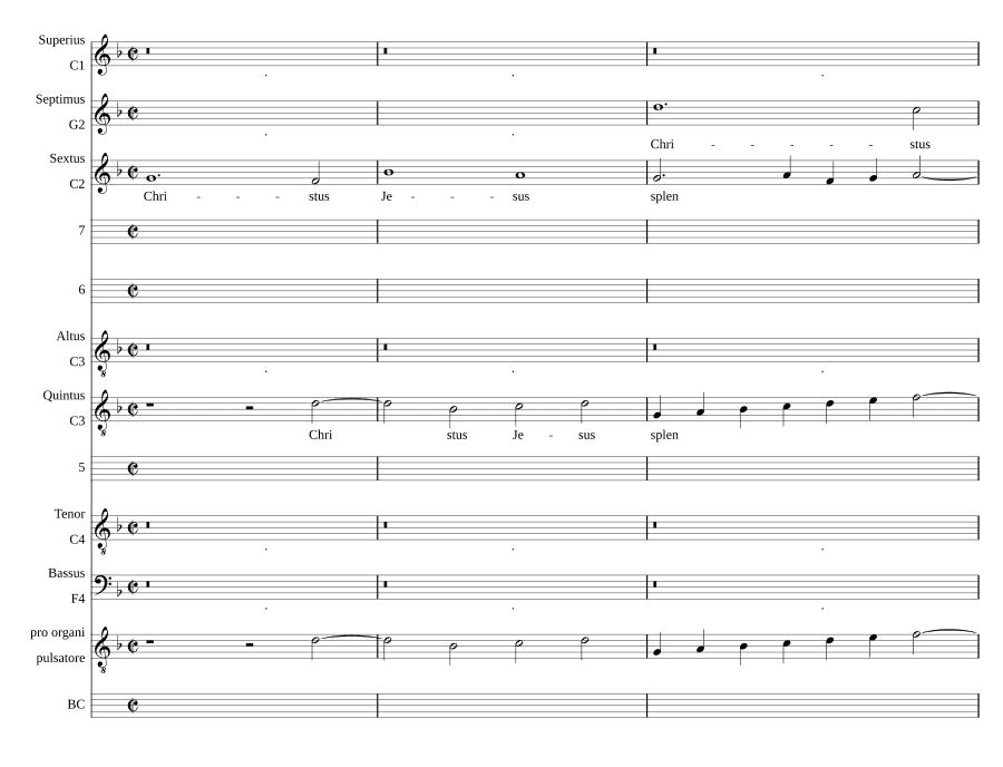 Христос Иисус — сияние Отца (Christus Jesus splendor Patris)