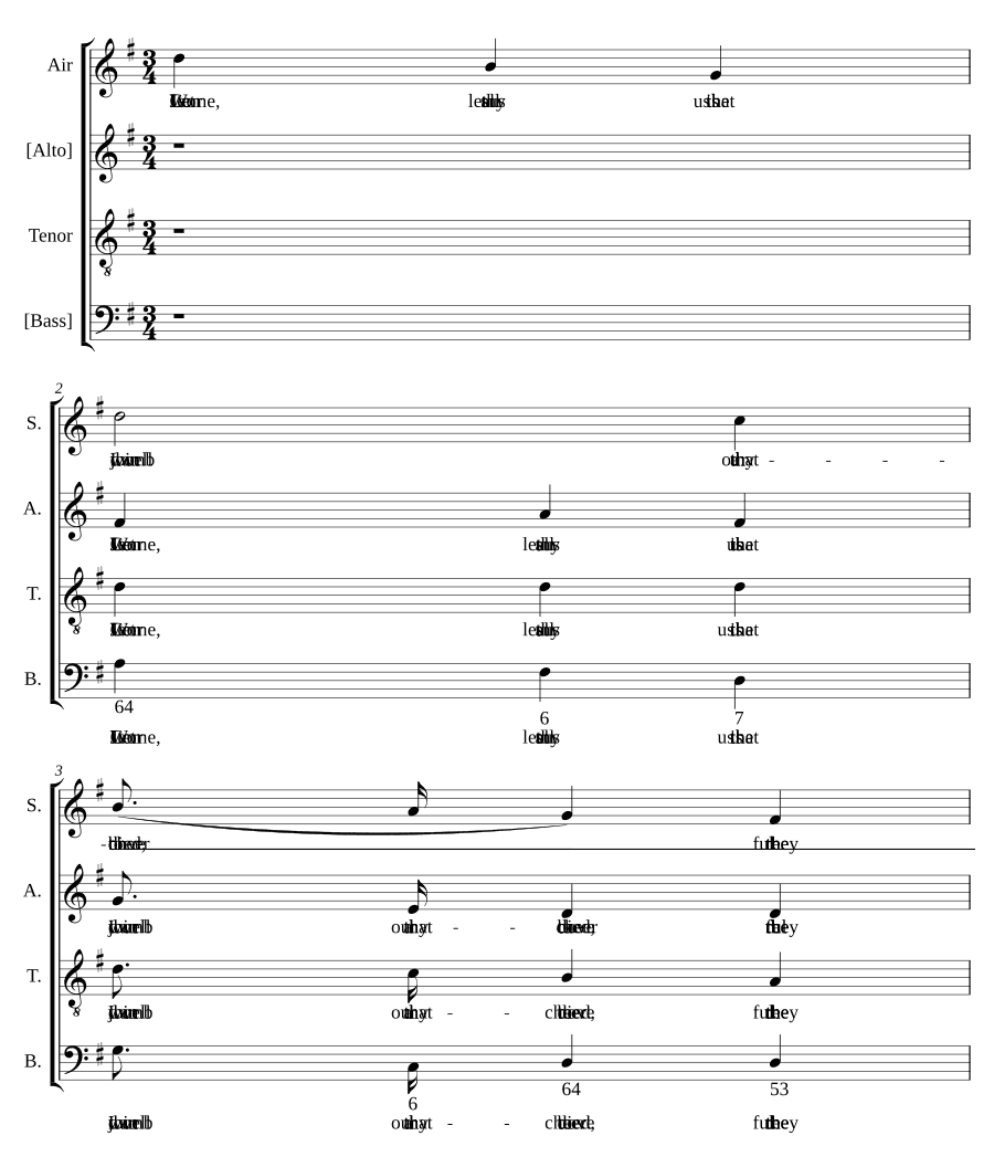 Пойдем, споем веселые песни (Come, let us join our cheerful songs (Wigton)). Томас Кларк