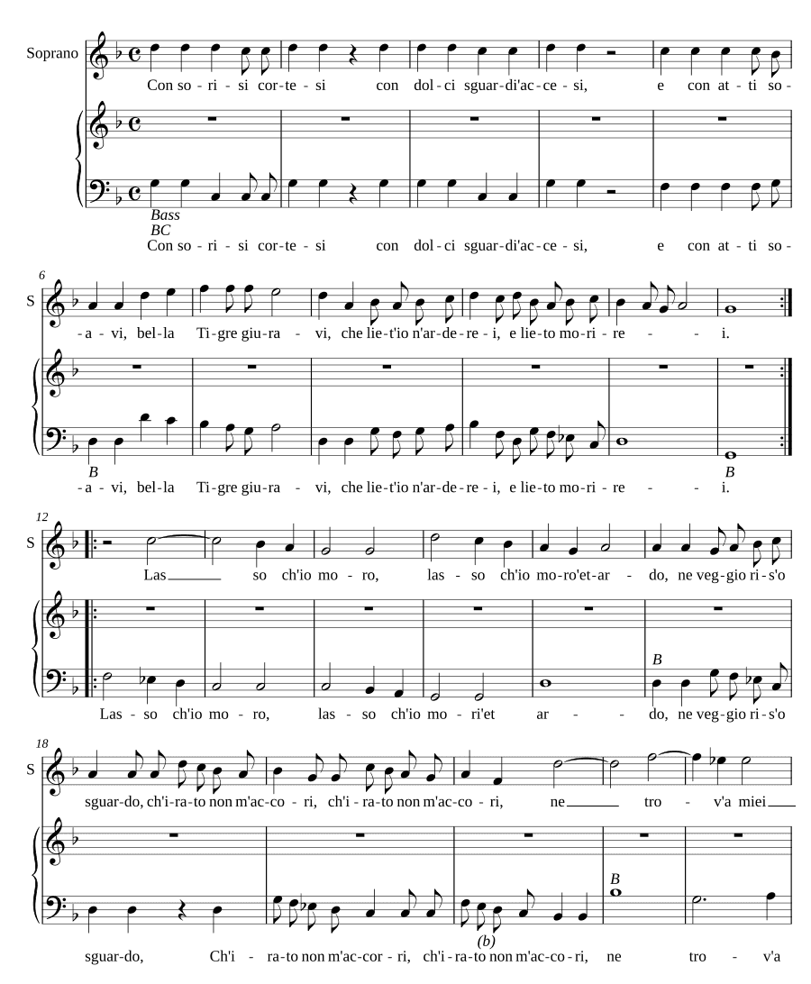 С вежливыми улыбками (Con sorrisi cortesi)