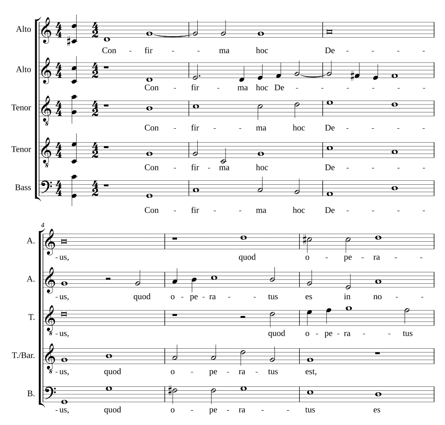 Утверди это, Боже (Confirma hoc Deus) (Уильям Бёрд)