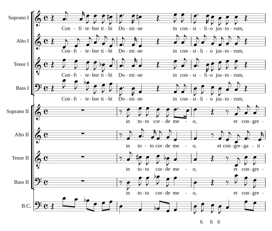 Исповедаюсь (Confitebor)