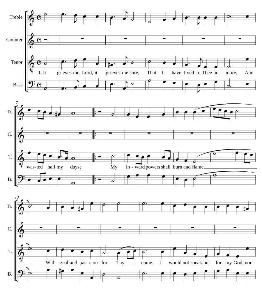 Освящение (Consecration)