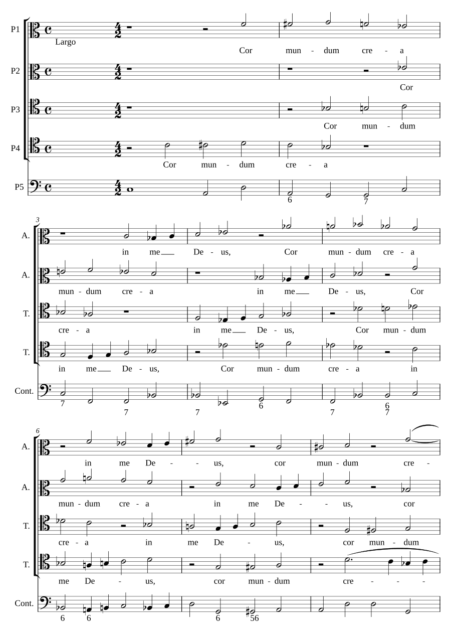 Чистое сердце (Cor mundum)
