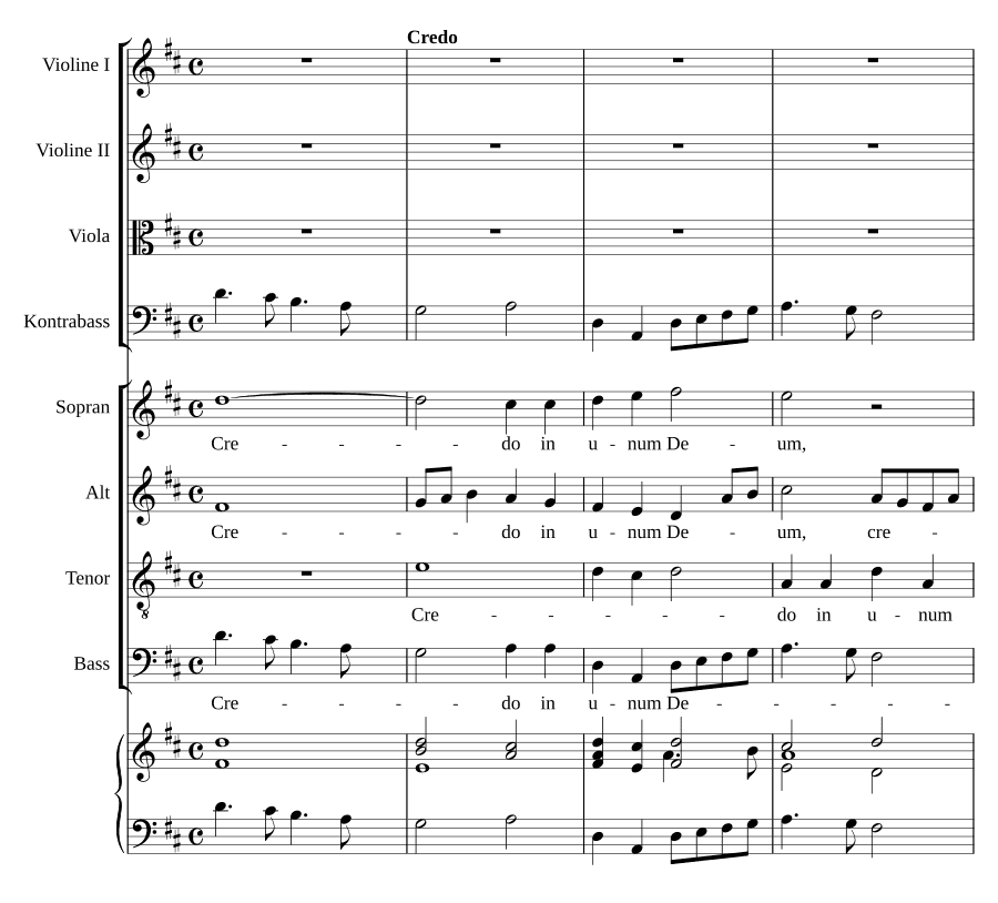 Верую-Агнец (Credo-Agnus)