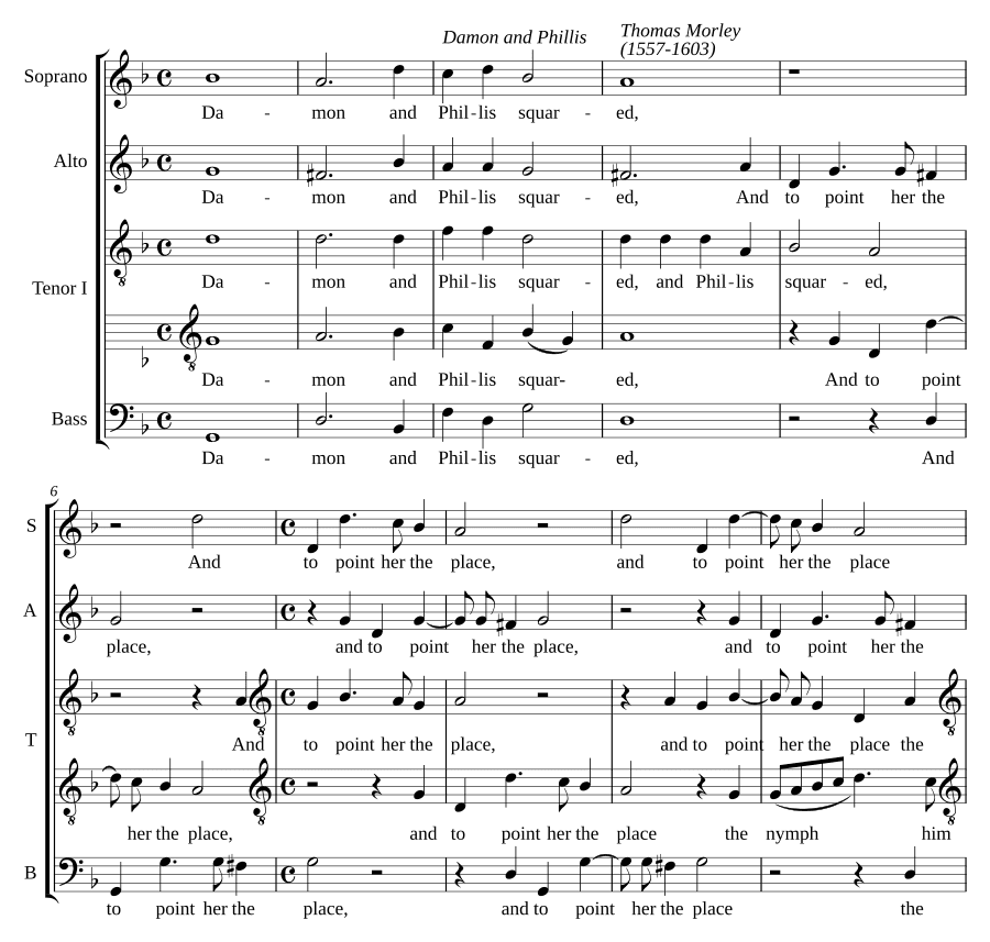 Дэймон и Филлис (Damon and Phillis)