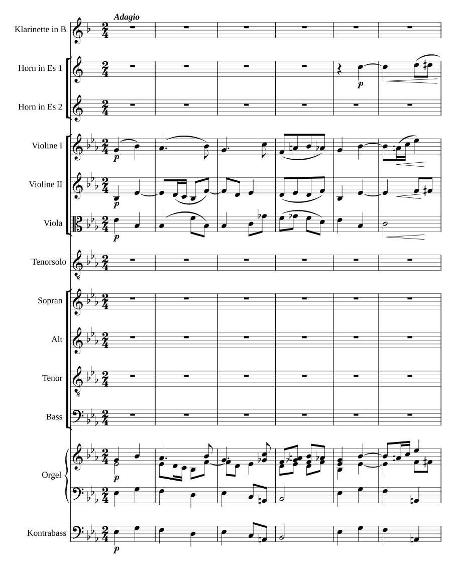 О блаженной (De Beata)