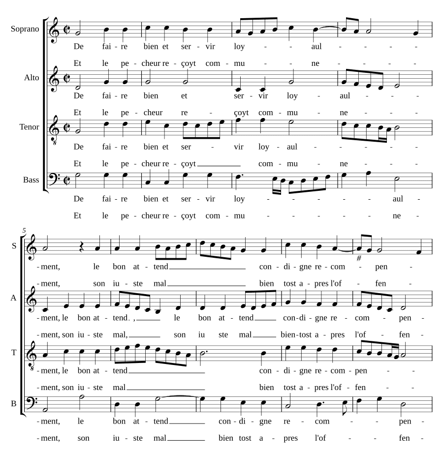 О добре (De faire bien)