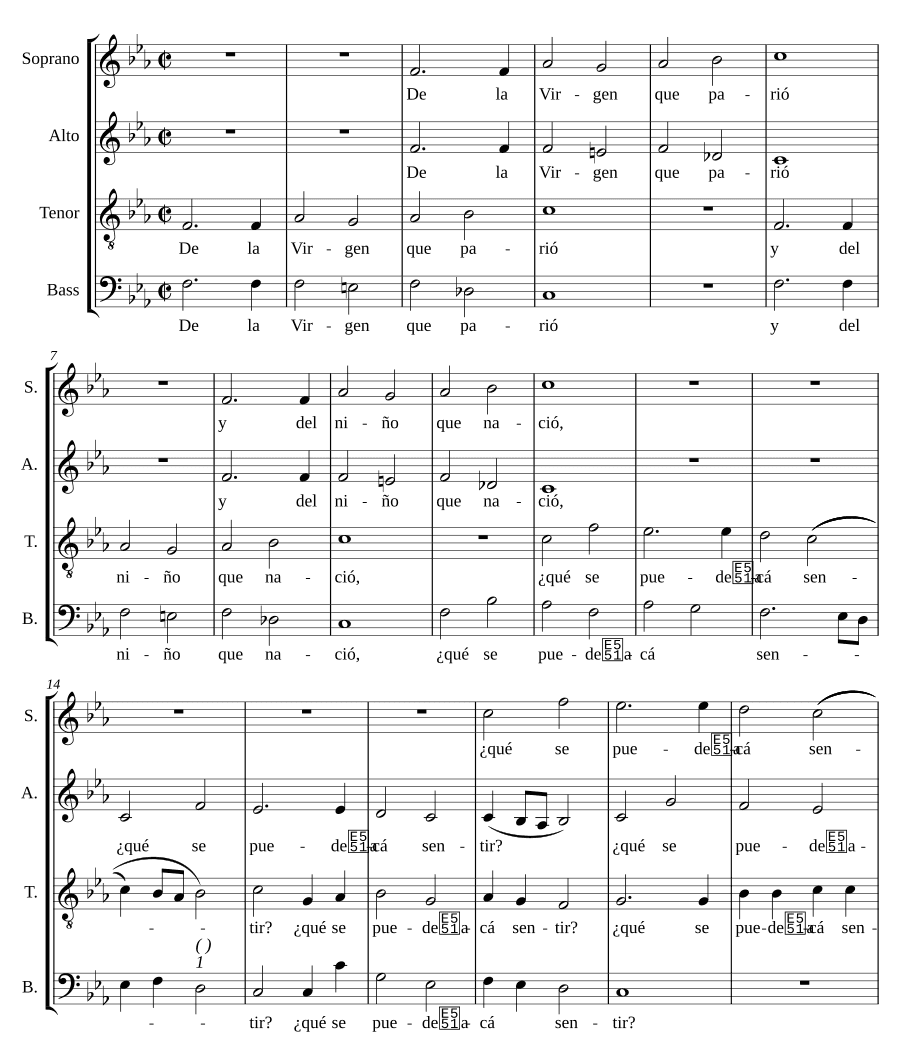 От Девы (De la Virgen)